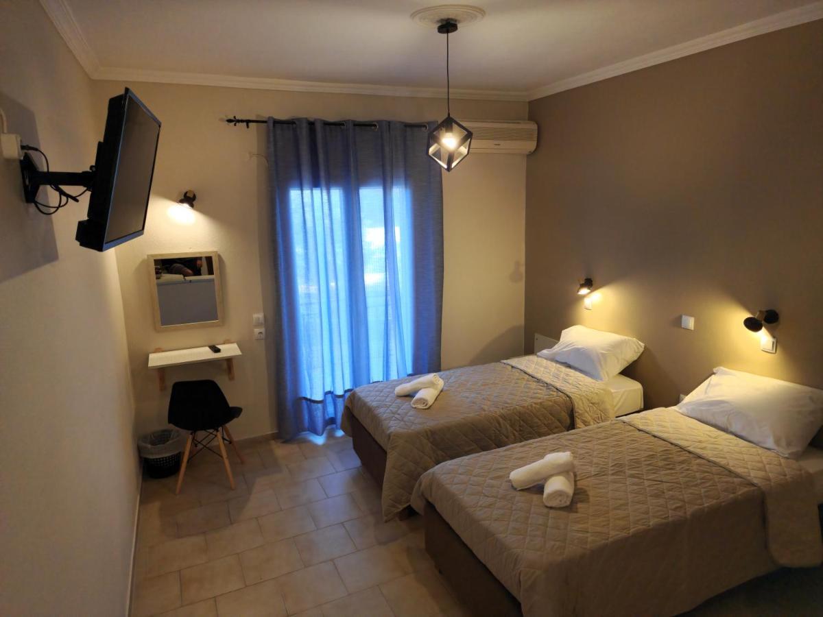 Cavo Garden Apartment Kavos Bagian luar foto