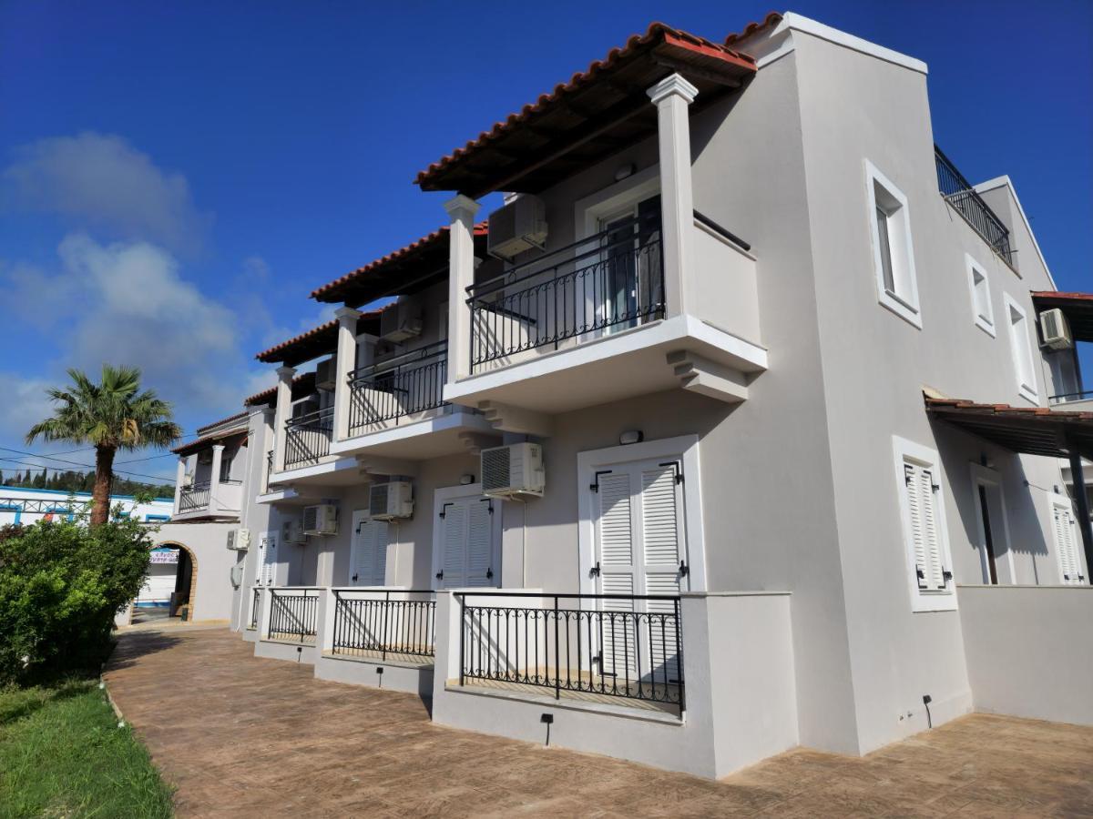 Cavo Garden Apartment Kavos Bagian luar foto